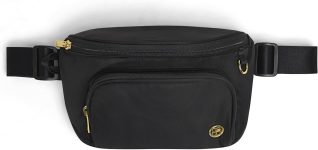 HUGGIES Unisex-Adult Diaper Waistpack Crossbody Bag