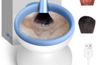 Alyfini Makeup Brush Cleaner Machine - Electric Make up