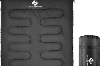 Double Sleeping Bag for Adults Men Women, XL Queen Size