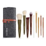 Makeup Brushes, EIGSHOW 5 Colors Essential Kabuki