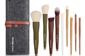 Makeup Brushes, EIGSHOW 5 Colors Essential Kabuki
