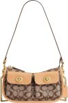COACH Twin Turnlock Waverly Bag