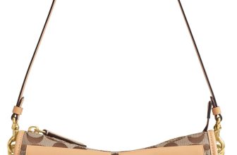 COACH Twin Turnlock Waverly Bag