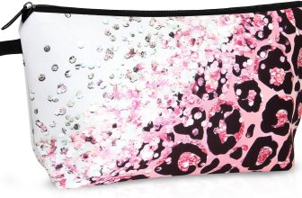 Small Makeup Bag for Travel, Mini Makeup Pouch, Cute