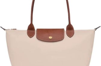 Women's Nylon Tote Bag, Large Capacity Waterproof