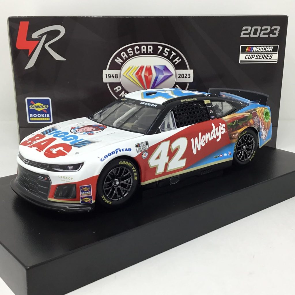 Noah Gragson 2023 Wendy Biggie Bag 1:24 Diecast