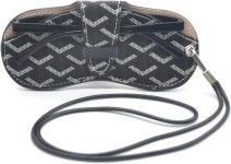 kytasryl Portable Sunglasses Bag,Slim Sunglasses case