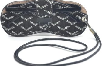 kytasryl Portable Sunglasses Bag,Slim Sunglasses case