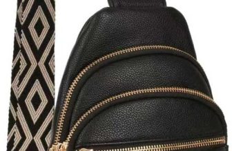 Small Crossbody Sling Bag For Women and Men Vegan