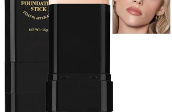 Foundation Stick, 2 in 1 Dual-Ended Long-Lasting