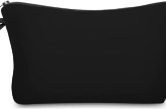 Deanfun Makeup Case Small, Cosmetic Zipper Bag