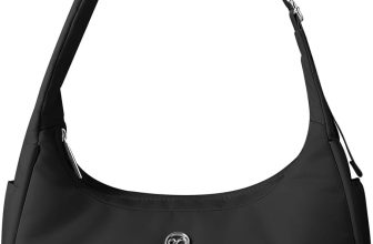 Babysun Mini Shoulder Bag Women Nylon Crescent Bag