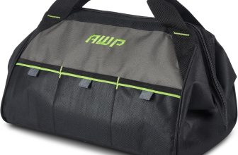 AWP Tool Bags, Premium Tool Bag, Black, Durable Tool