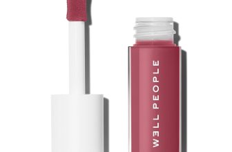 Well People Lush Lip Tinted Oil, Moisturizing Lip Oil