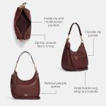 Coach Unisex Jules Hobo