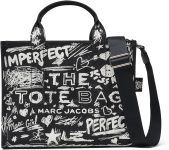 Marc Jacobs Women's The Punk Scribble Canvas Medium