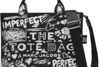 Marc Jacobs Women's The Punk Scribble Canvas Medium