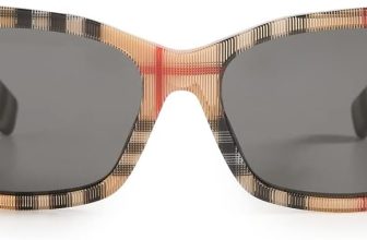 BURBERRY Women's Elsa Vintage Check Sunglasses