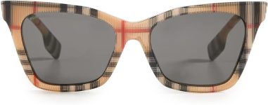 BURBERRY Women's Elsa Vintage Check Sunglasses