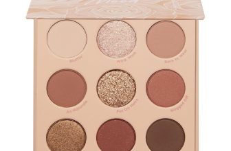 ColourPop Nude Mood Eyeshadow Palette - Brown & Copper