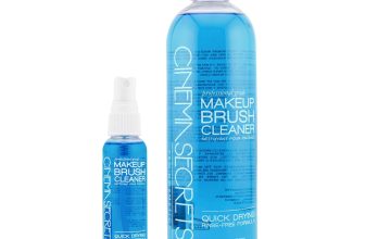 Cinema Secrets Original Blue Vanilla Makeup Brush