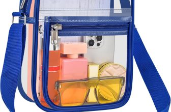 USPECLARE Clear Purse for Stadium Events Clear