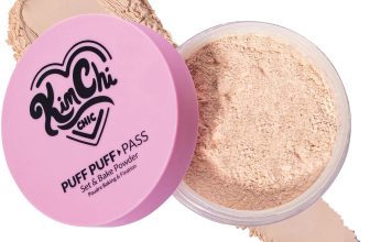 KimChiChic Beauty Puff Puff Pass Set and Bake Setting