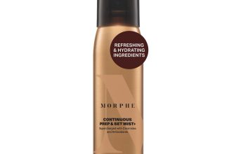 Morphe Continuous Prep & Set Setting Spray - Hydrating