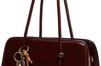 Women's shoulder bag, spacious multi pocket bag,