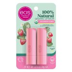 eos 100% Natural & Organic Lip Balm Sticks - Strawberry
