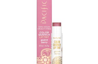 Pacifica Beauty Color Quench Natural Lip Tint, Guava