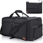 120L Foldable Collapsible Waterproof Travel Duffel Bag
