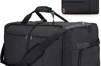 120L Foldable Collapsible Waterproof Travel Duffel Bag