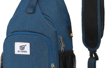 SKYSPER Sling Bag RFID Crossbody Sling Backpack Cross