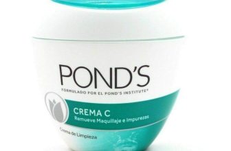Pond's C Makeup Remover Cleanser Face Cream 365g From
