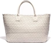 Woven Bag Shopper Bag Travel Handbags and Purses Women
