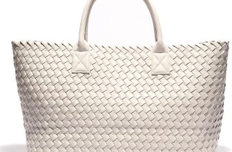 Woven Bag Shopper Bag Travel Handbags and Purses Women