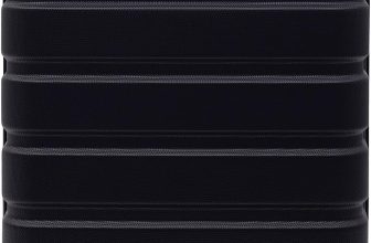 Wrangler 20" Hardside Spinner Carry-On Luggage, Black