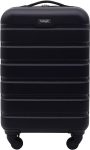 Wrangler 20" Hardside Spinner Carry-On Luggage, Black