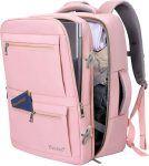 BALEINE Travel Backpack for Women Men, Large Sturdy