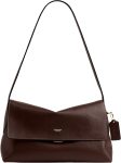 COACH Women's Natural Grain Leather Chelsea Shoulder