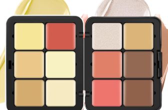 12 Colors Cream [Blush Contour Concealer Highlighter]