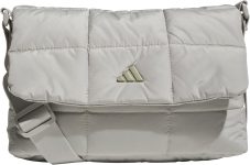 adidas Unisex Quilted Crossbody Bag – Soft Cushioned