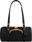 COACH Kisslock Barrel Bag 28