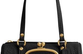 COACH Kisslock Barrel Bag 28