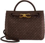 Woven Tote Bag for Women Leather Shoulder Handbag