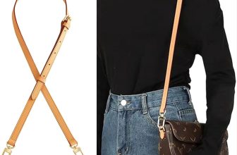 Genuine Vachetta Leather Purse Straps Replacement