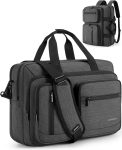 BAGSMART 3 In 1 Laptop Bag for Men, Computer Briefcase
