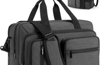 BAGSMART 3 In 1 Laptop Bag for Men, Computer Briefcase
