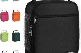 Lovoeo Lunch box Lunch bag for men women Insulated